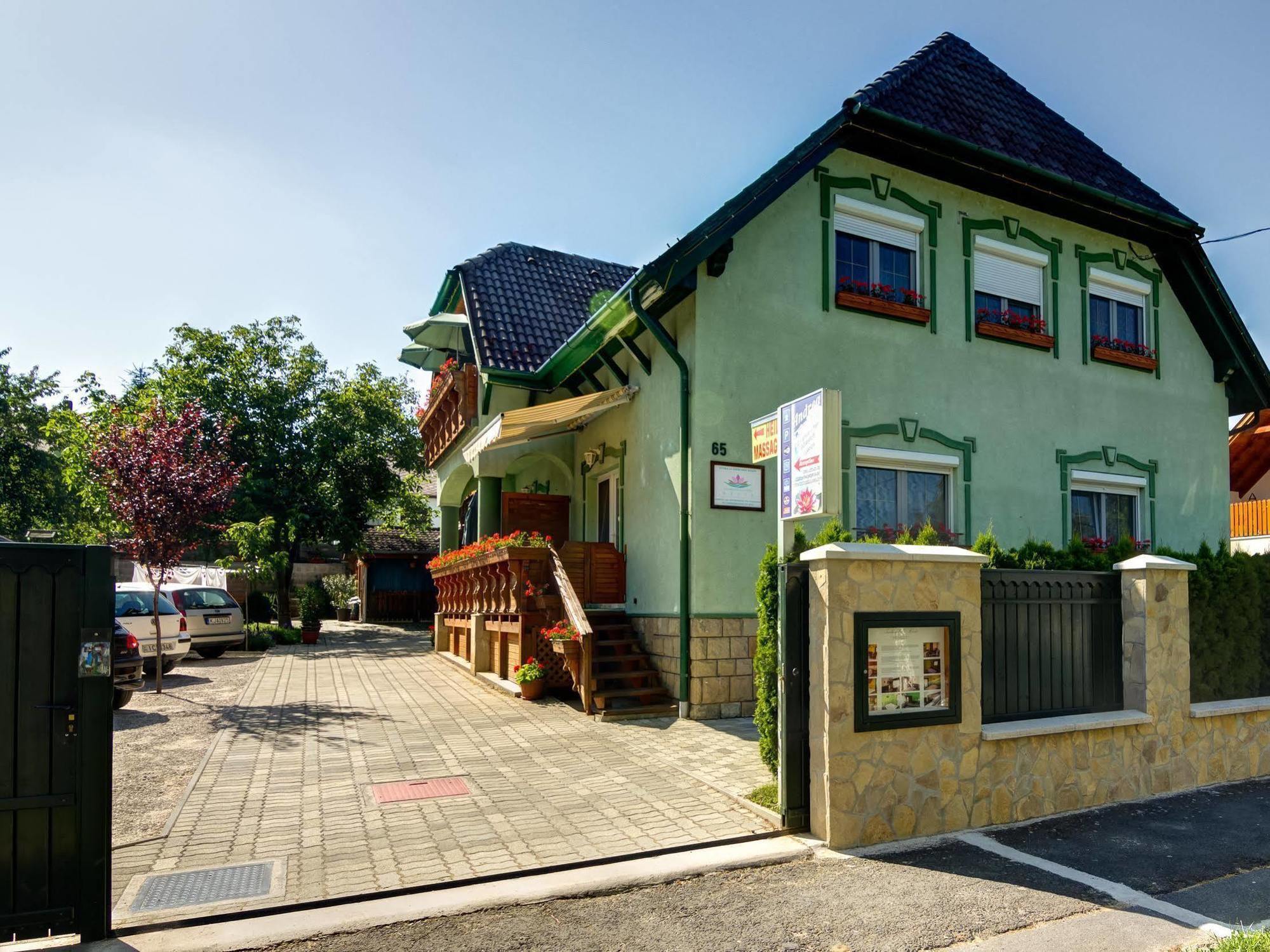 Andrea Villa Heviz I Balaton 외부 사진